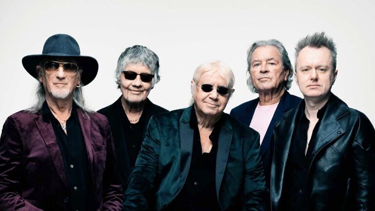 Makin tua makin jadi, Deep Purple luncurkan single “Portable Door”