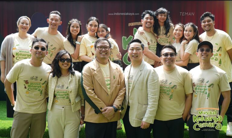 Penjualan tiket Early Bird “Pertunjukan Panggung Musikal Keluarga Cemara” di buka 1 Juni 2024