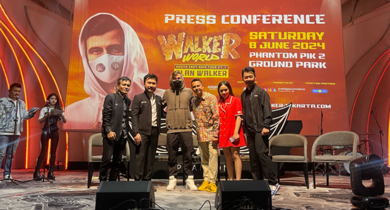 Alan Walker World Asia Tour 2024 siap guncang PIK 2