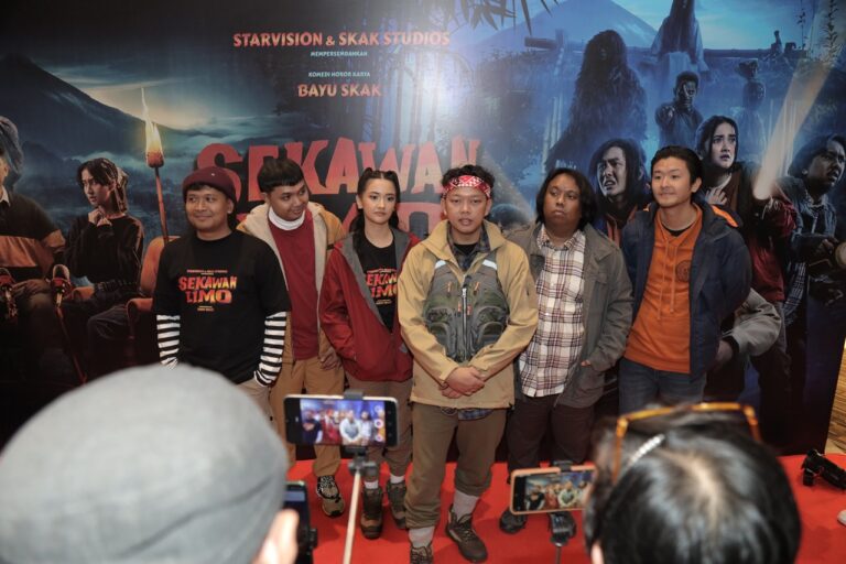 film Horor komedi “Sekawan Limo” karya Bayu Skak segera tayang