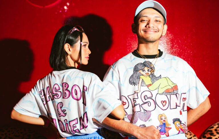Basboi luncurkan merchandise single “Pesona” feat. Andien desain dari Ivania Nabila