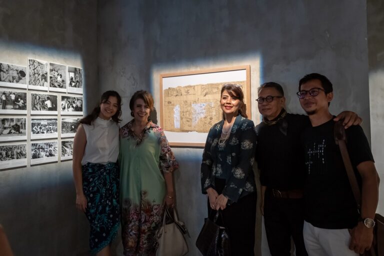 Pameran relief Bung Karno bisa di simak di Galeri Komunitas Salihara