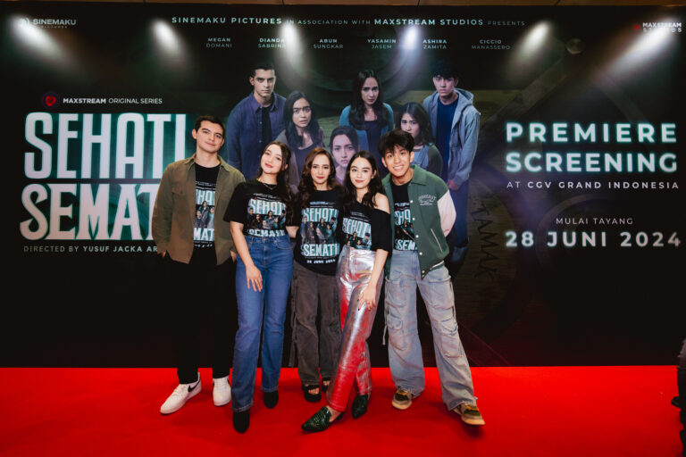 Telkomsel, MAXstream dan Sinemaku Pictures kerjasama di film “Sehati Semati”
