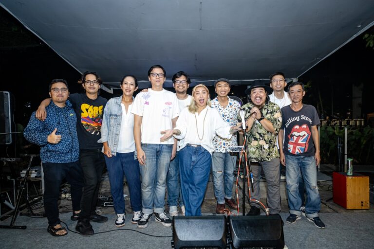 Ten 2 Five, T-Five dan Asila Maisa tampil menarik, penonton nyanyi bareng di Swag Event edisi 76