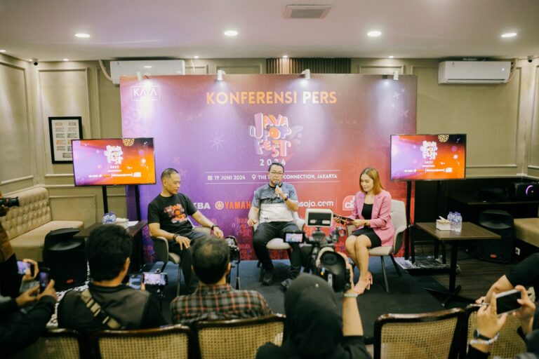 Mampir di 6 kota, ayo cek jadwal konser “Java Pop Festival 2024” disini
