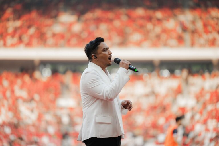 Sal Priadi deg-deg an tampil di GBK