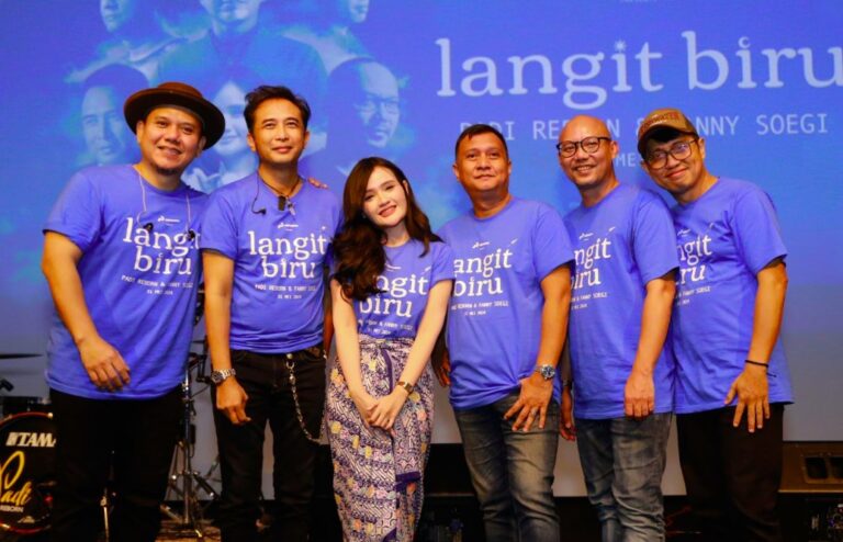 Padi Reborn lebih pede dengan hadirnya Fanny Soegi di single “Langit Baru”?