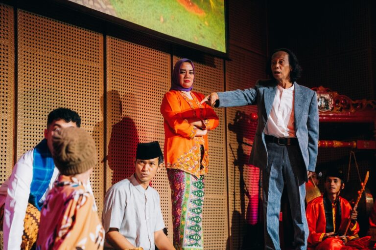 Rayakan HUT Jakarta, Galeri Indonesia Kaya gelar lenong Betawi