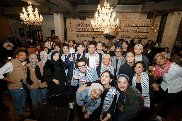 Musisi jazz nasional galang dana untuk anak – anak Palestina di acara “Jazz in Unity”