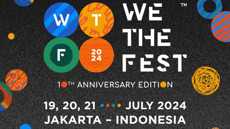We The Fest 2024 umumkan line up phase 3 nya