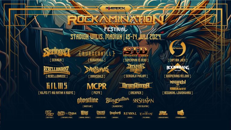 Band – band mengerikan akan menghajar Madiun di gelaran “Rockamination Festival 2.0”