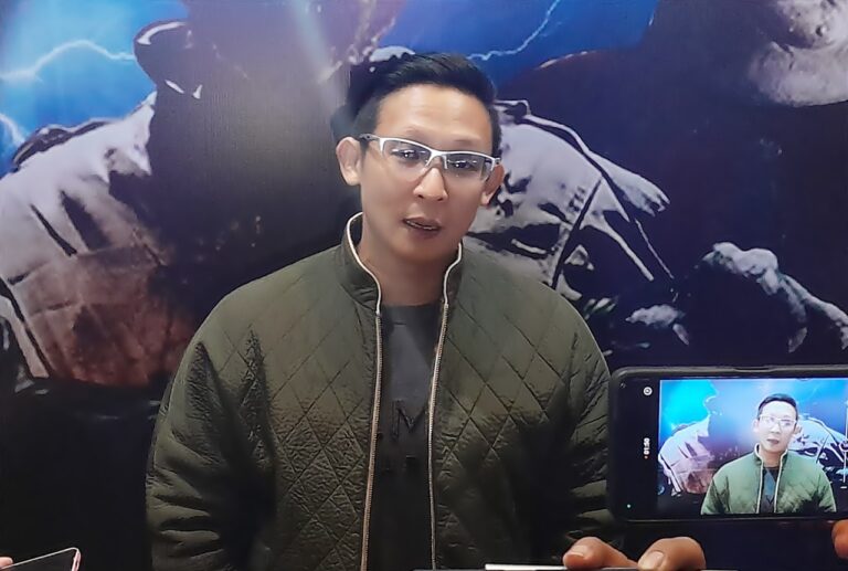 Fransen Susanto padukan horror dan laga di film “Marni : The Story of Wewe Gombel”