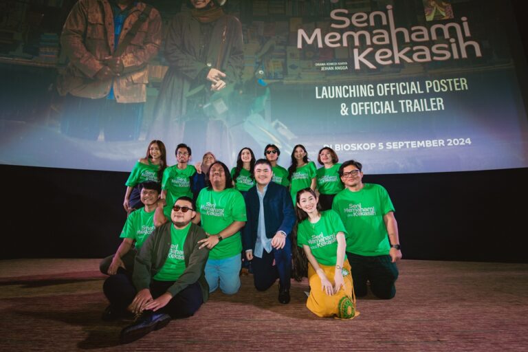 Film “Seni Memahami Kekasih” rilis poster dan trailernya