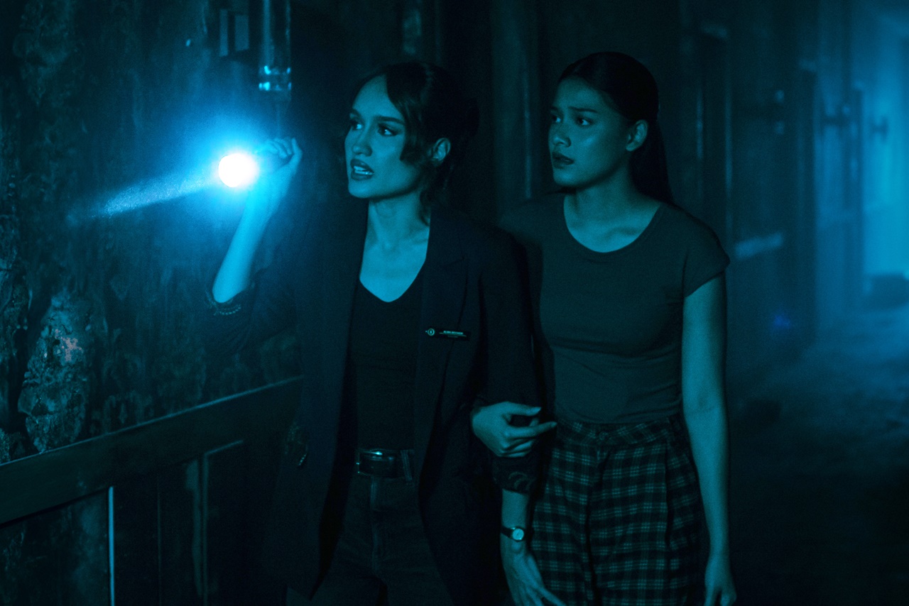 Adegan di Film “Panggonan Wingit 2: Miss K”