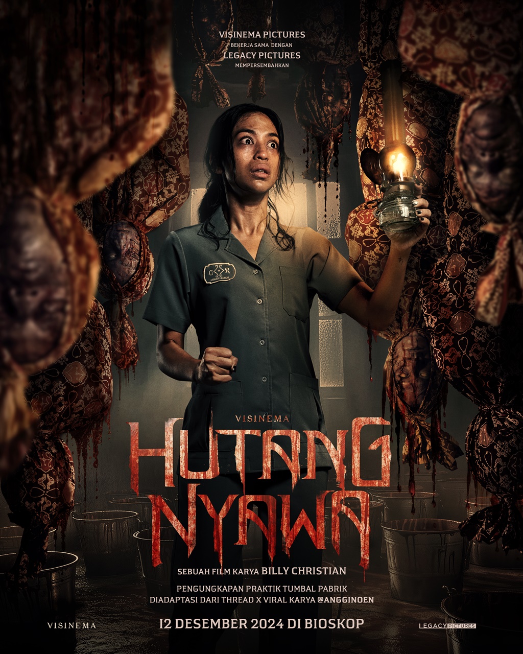 Teaser Poster Film Hutang Nyawa