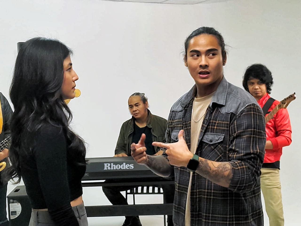 Baiti Assegaf dan Renaga Tahier