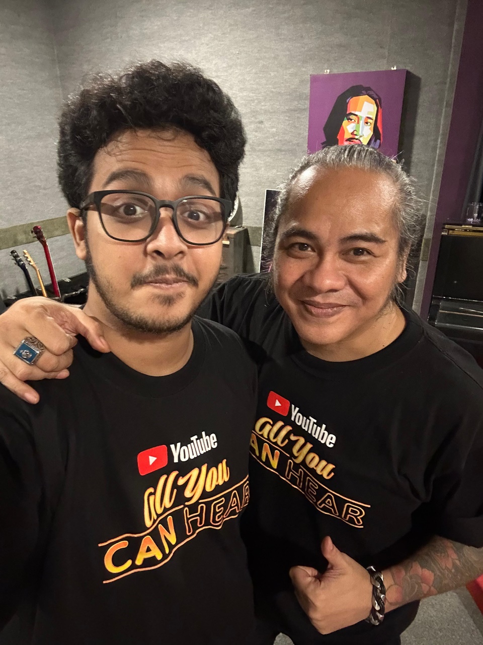 Gada Tahier dan Ferdy Tahier