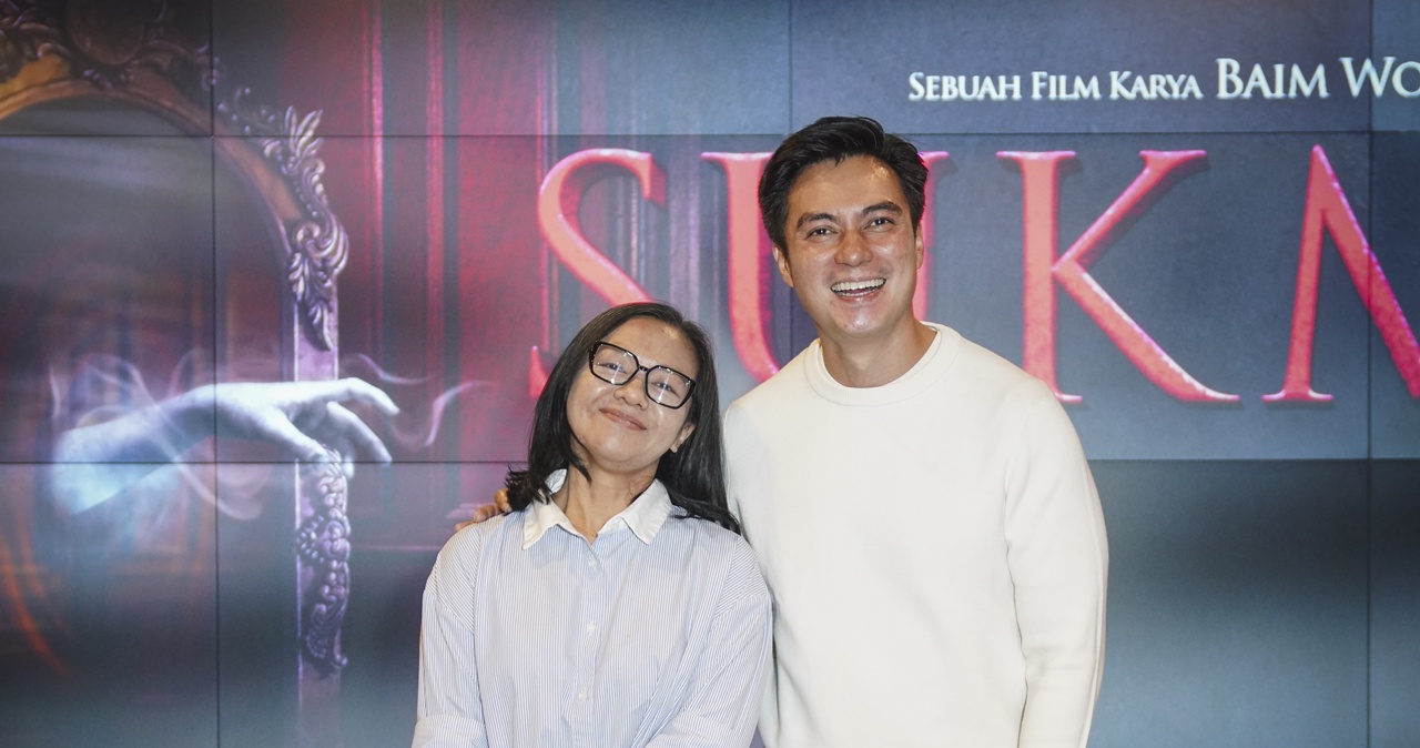 Ratih Kumala dan Baim Wong