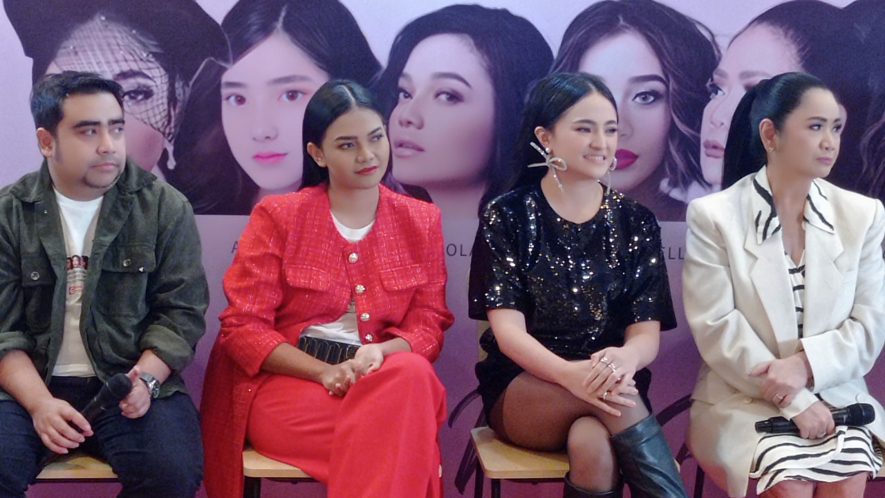 Abdul, Citra, Marshanda dan Mama Ina