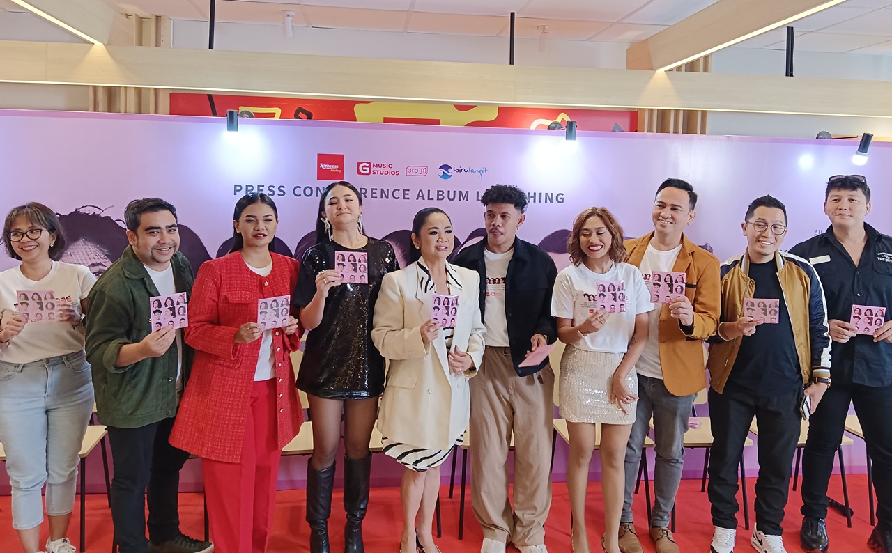 Team “All About Vina Panduwinata” preescon
