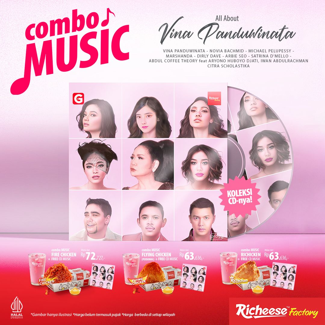 CD “All About Vina Panduwinata” 