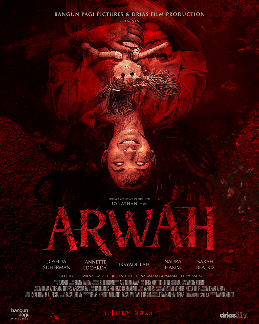 Poster film "Arwah"
