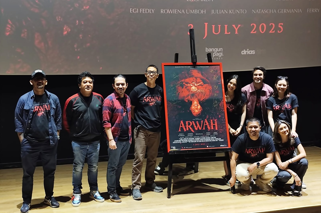 Launching Poster dan Trailer film "Arwah"