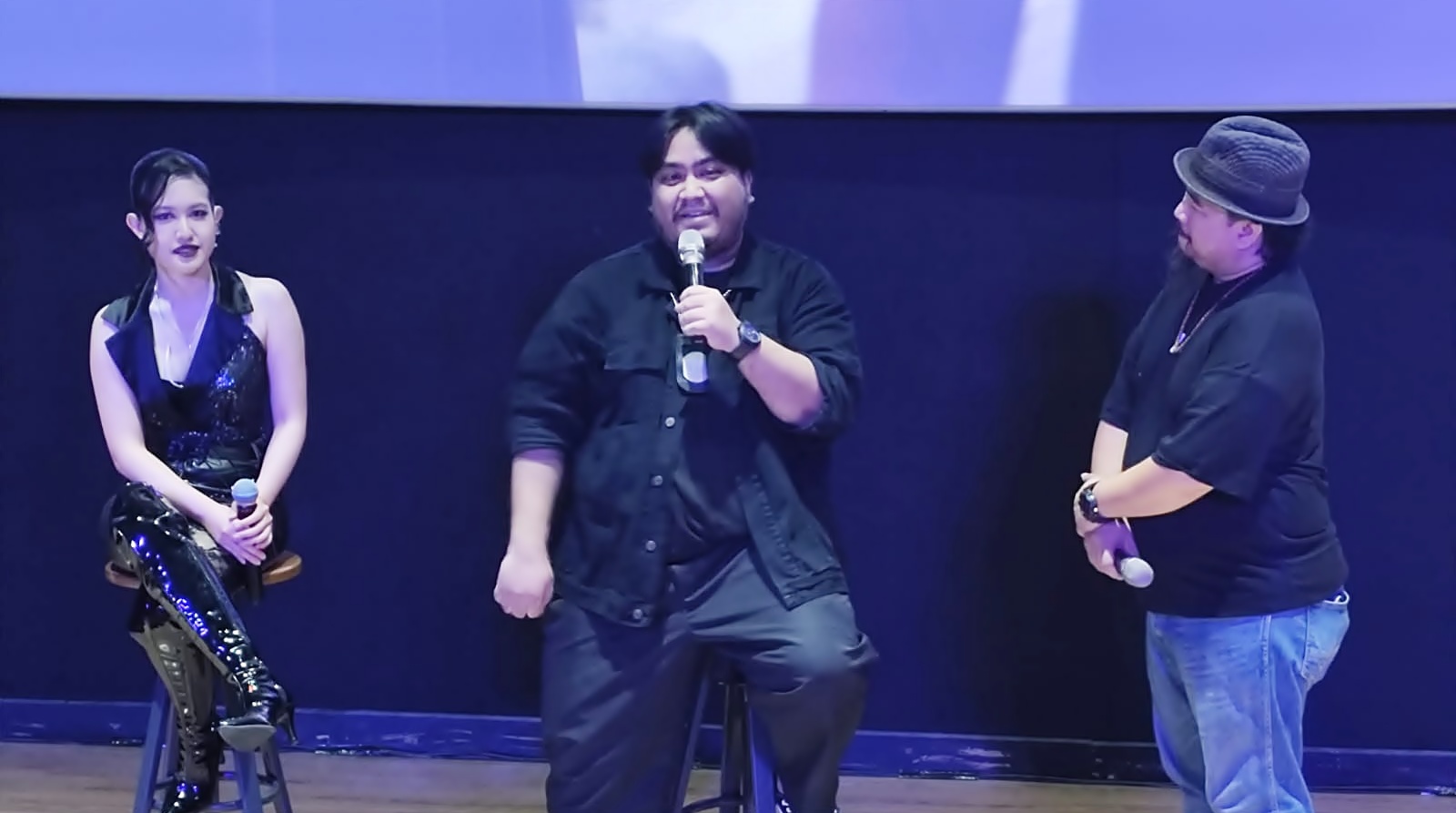 Presscon Kay Sebastene