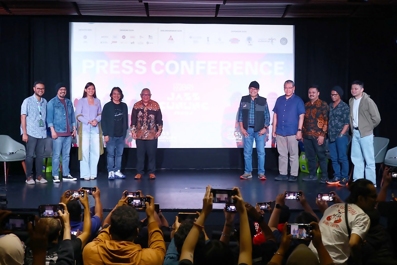 Presscon Jazz Gunung Series