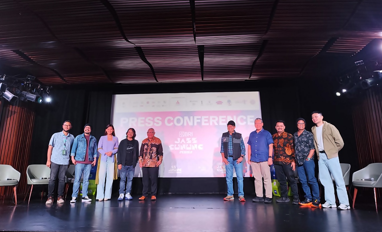 Presscon Jazz Gunung Series