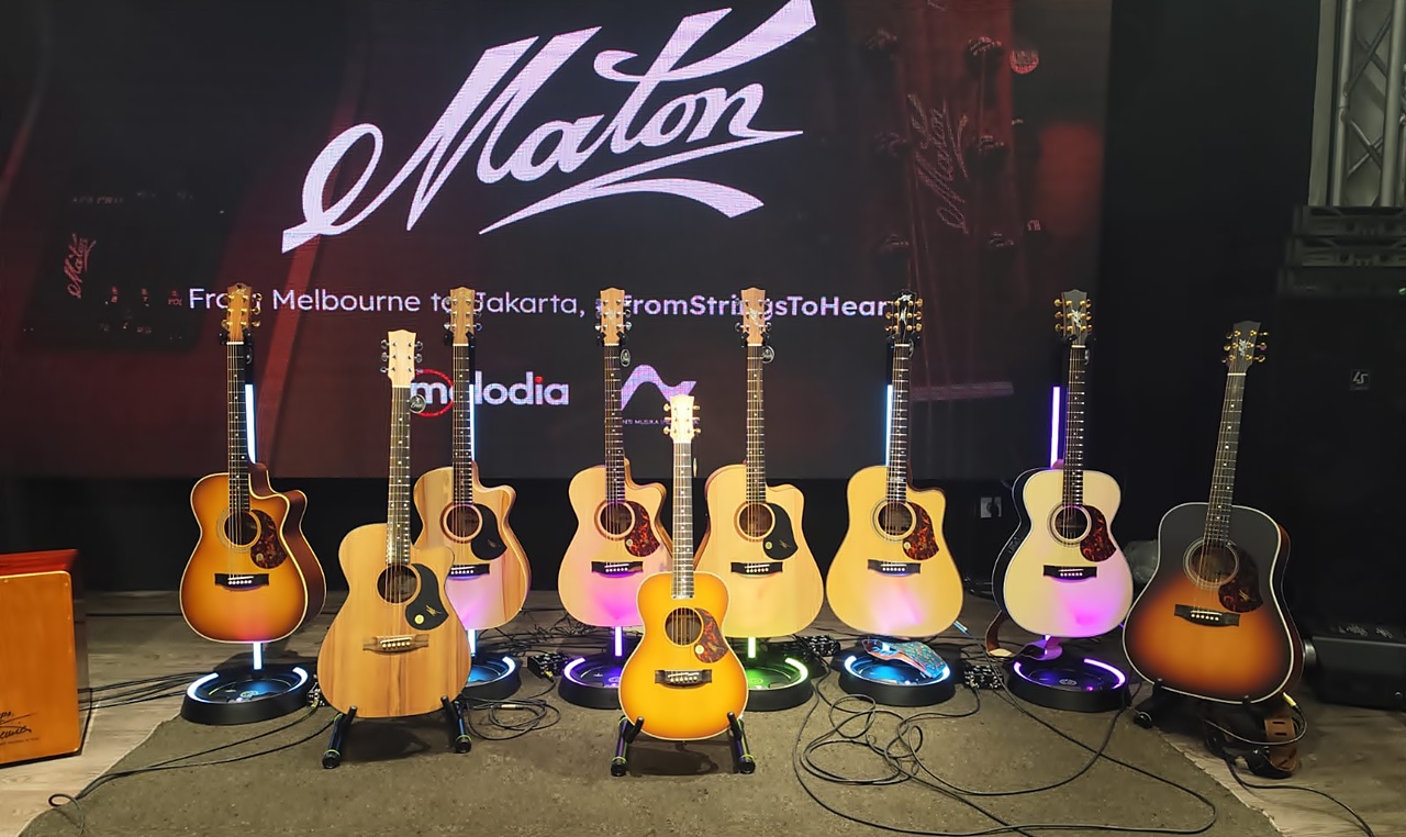 Maton Guitar