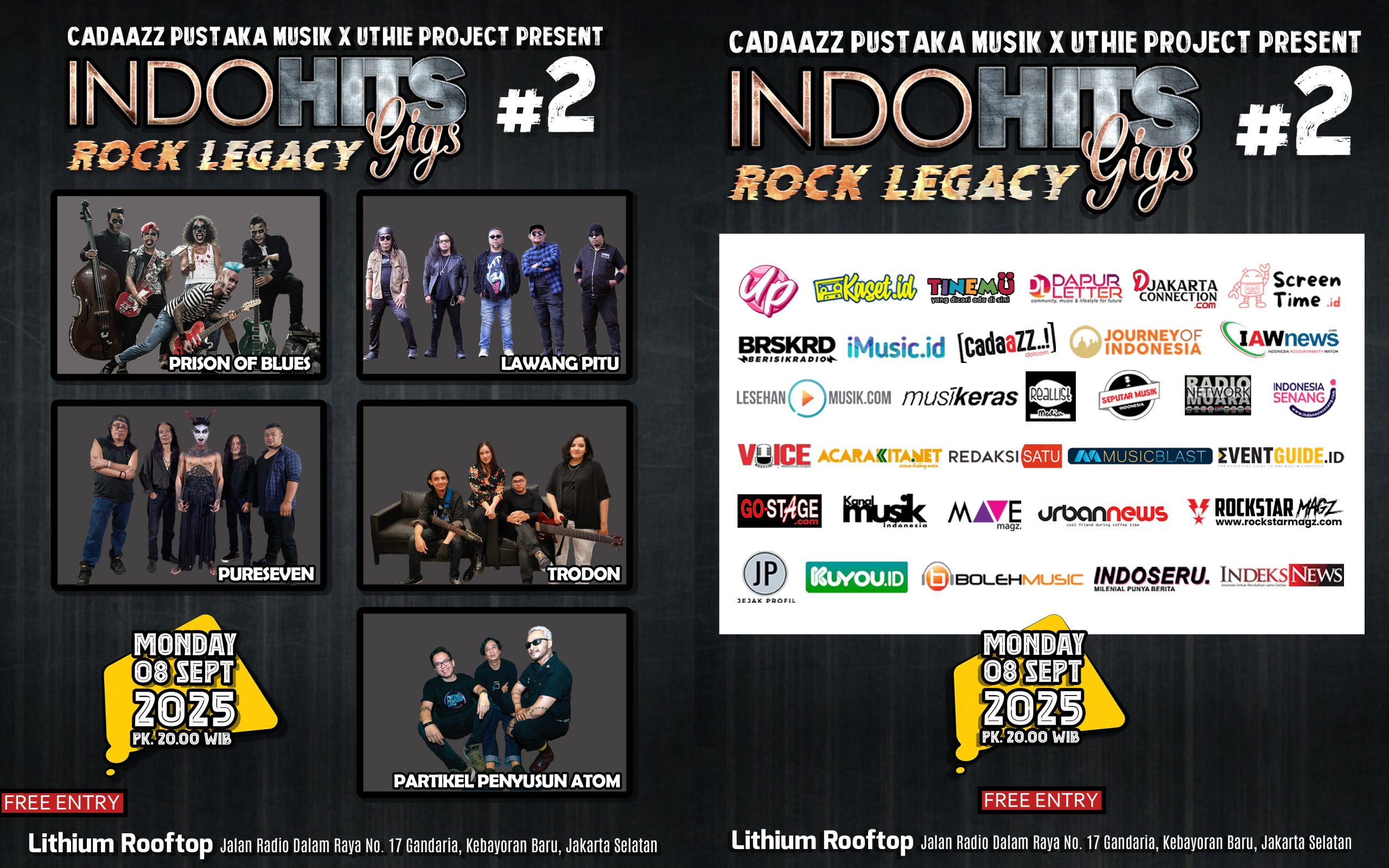 INDOHITS GIGS #2 - Rock Legacy
