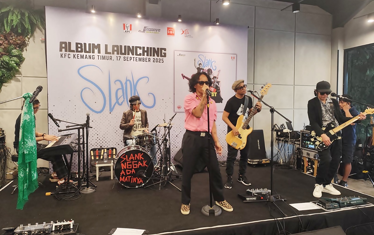 Slank On Stage