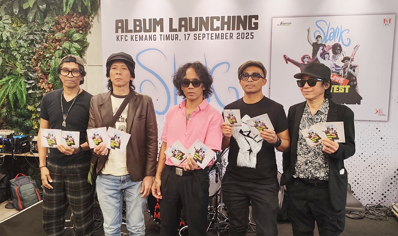 Presscon peluncuran album “Slank - The Greatest Hits Live”