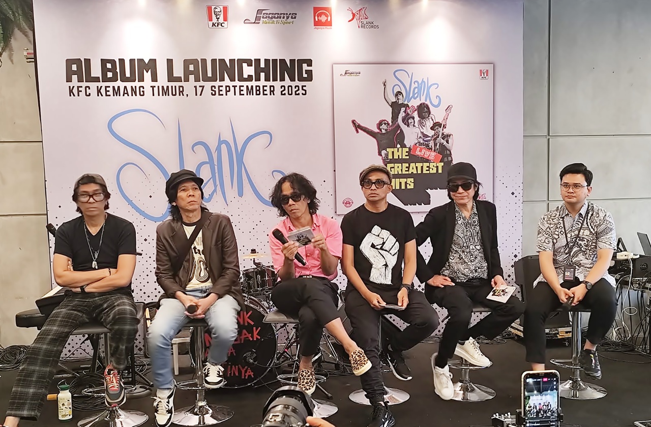 Presscon peluncuraqn “Slank - The Greatest Hits Live”