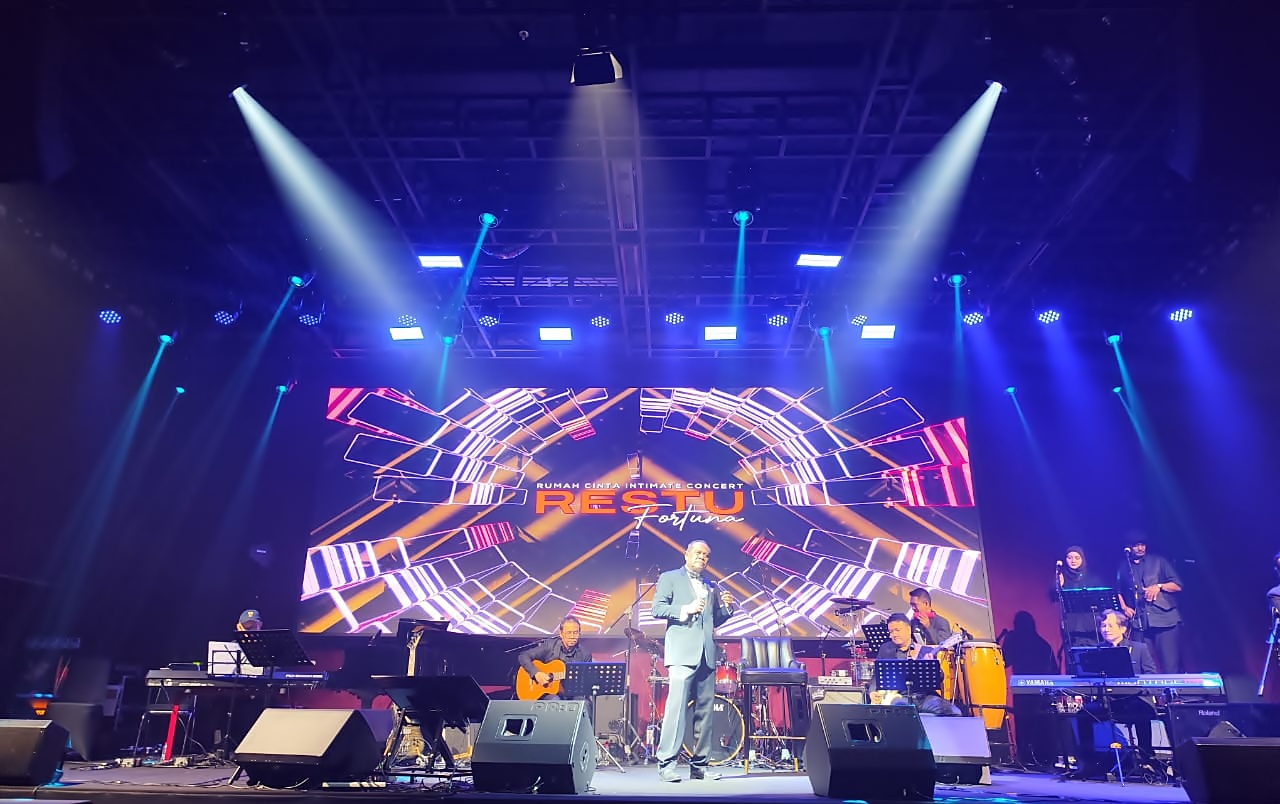 Restu Fortuna “Rumah Cinta Intimate Concert” 