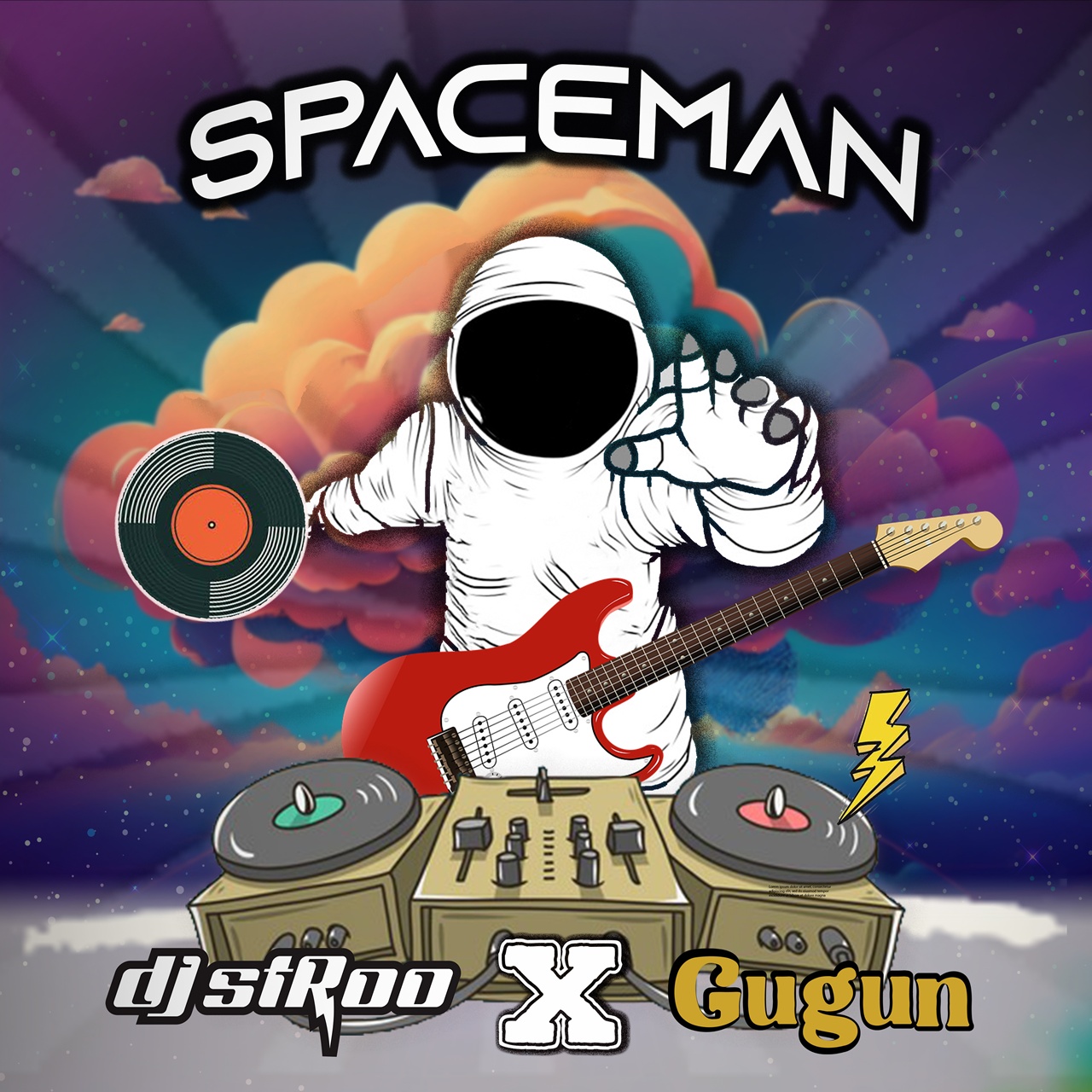 Artwork Spaceman