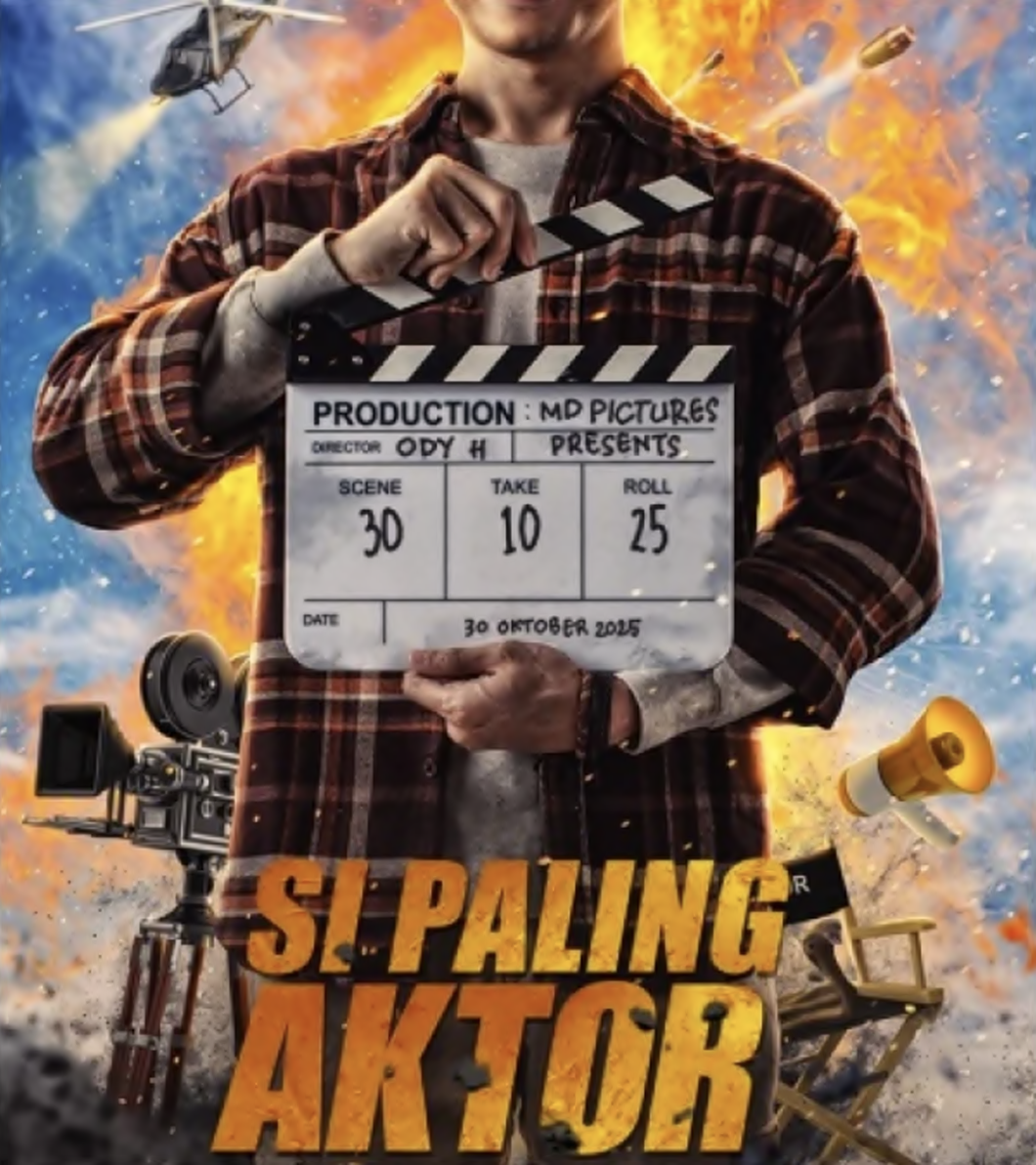Poster film Si paling Aktor