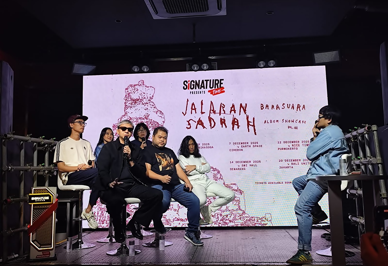 Barasuara Presscon
