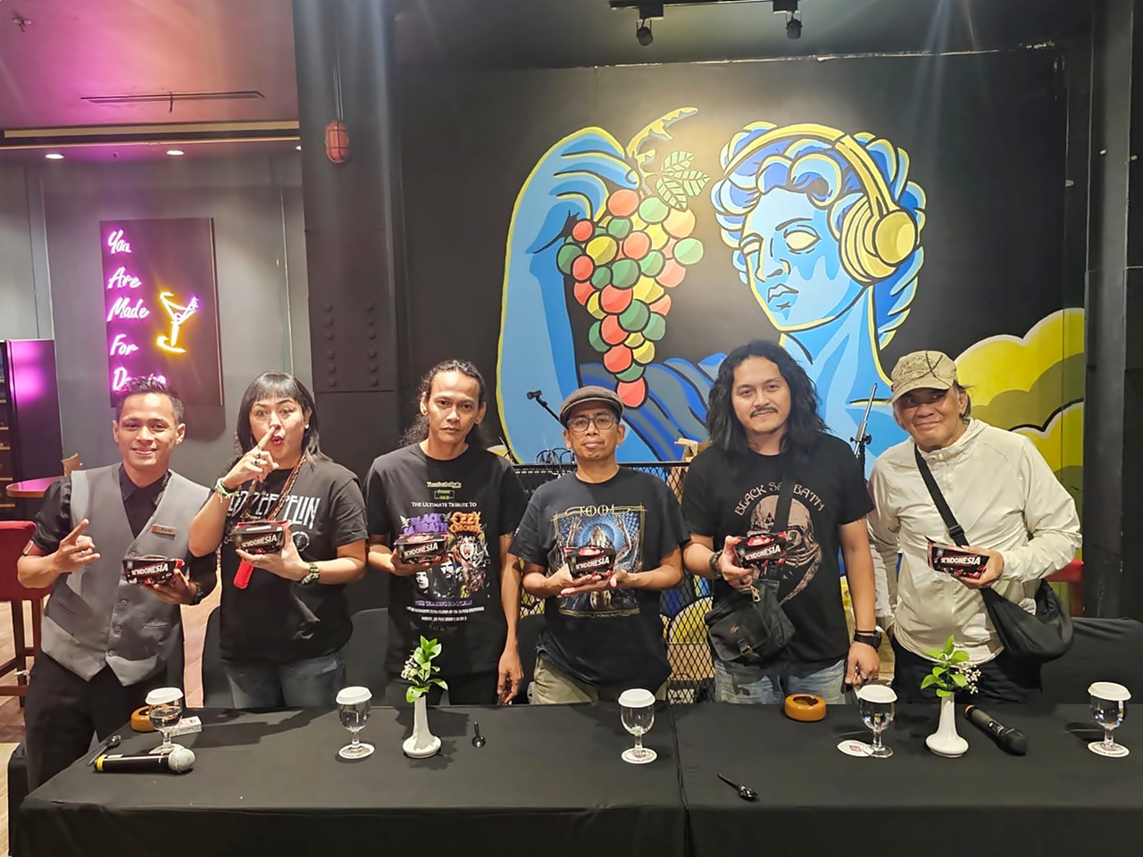 Presscon Rockafellas Music