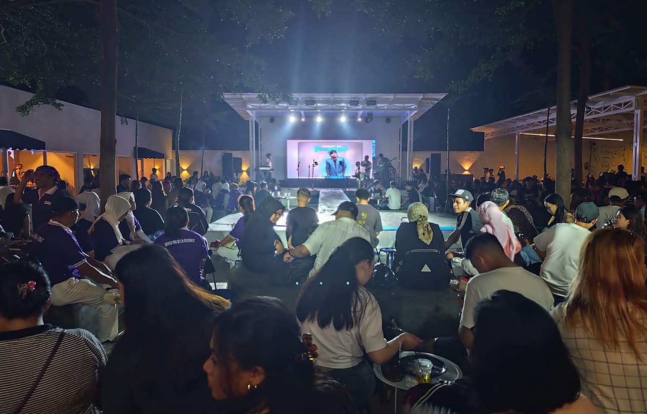 Suasana acara A Tribute Benny Lasak