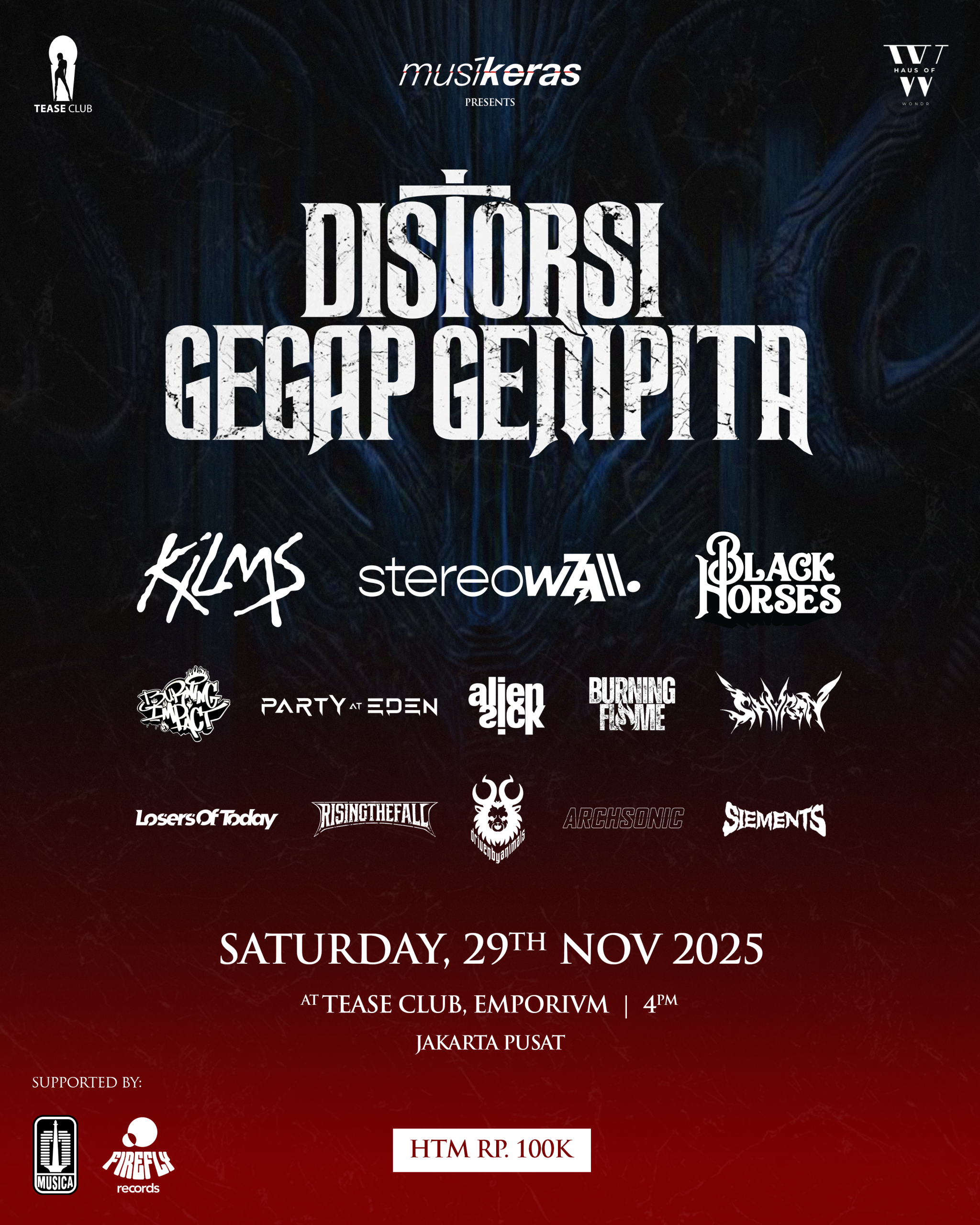 DISTORSI GEGAP GEMPITA