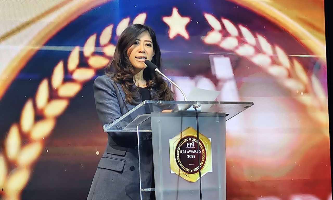 Menteri Komunikasi dan Digital Meutya Hafid