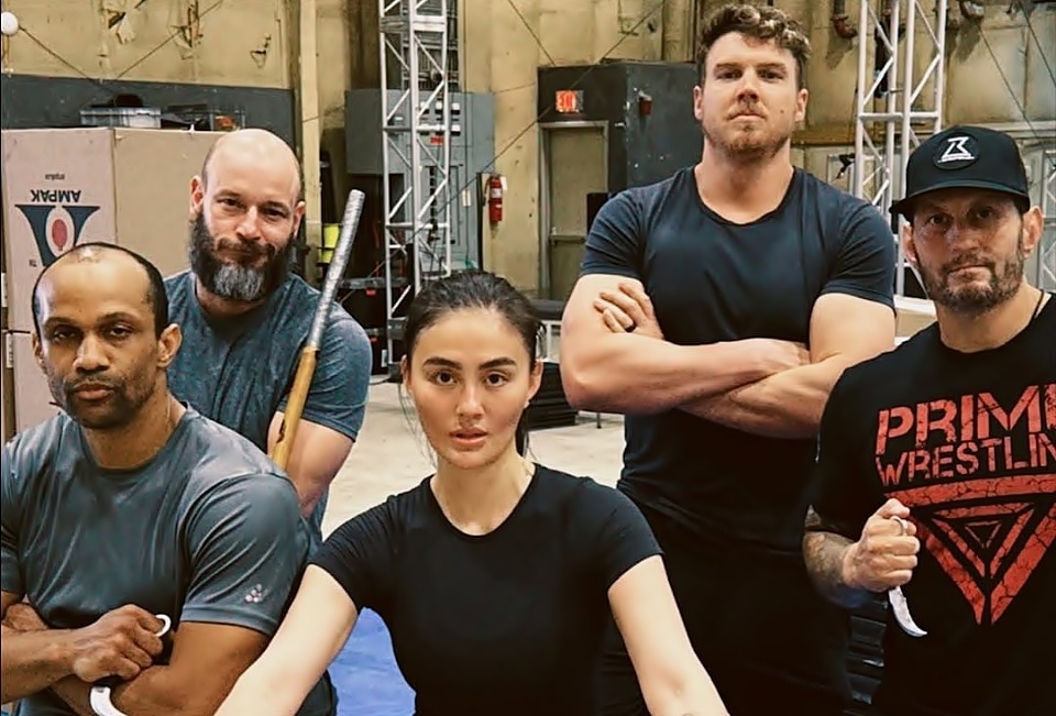 Agnez Mo dan Team series Reacher