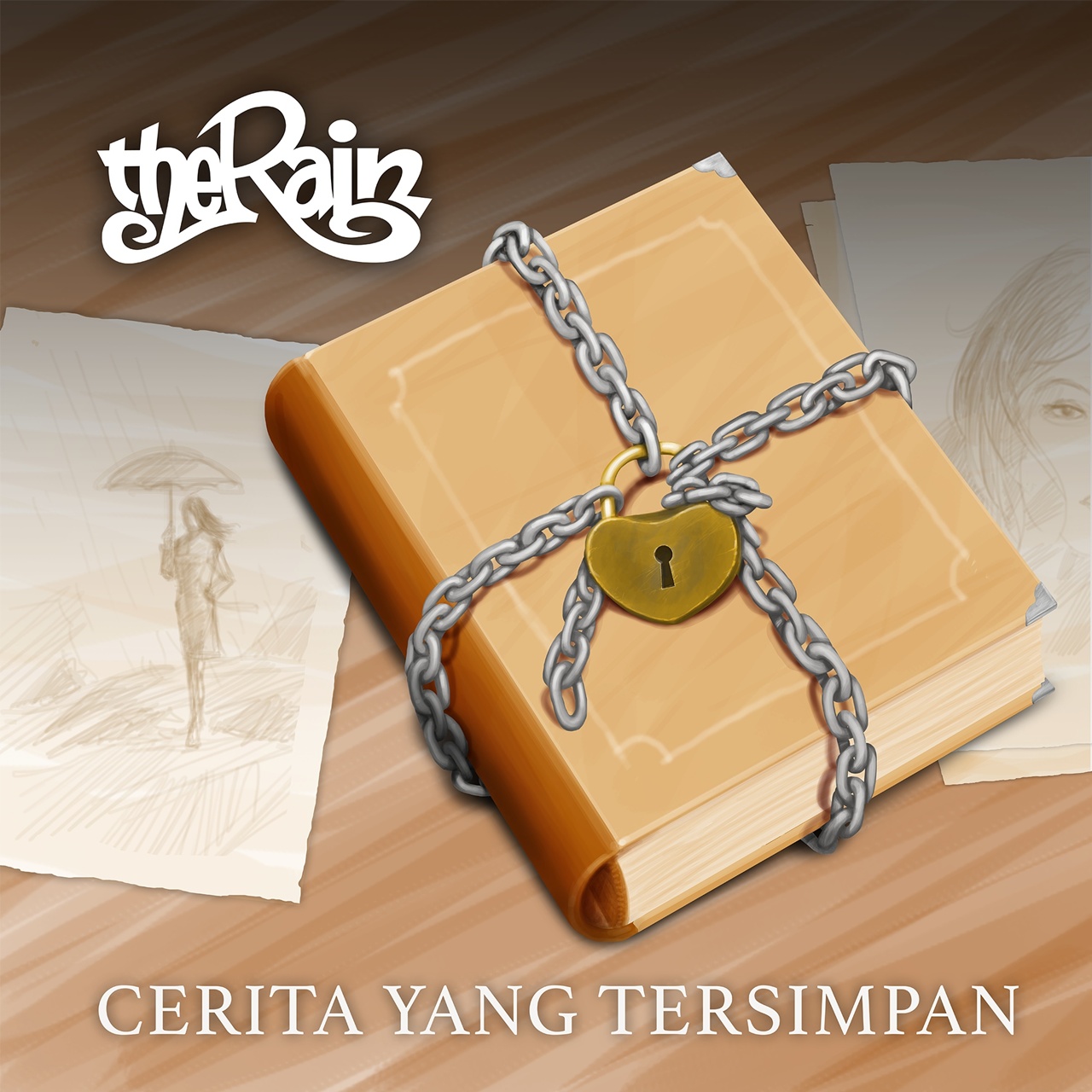 Artwork The Rain - Cerita yang Tersimpan