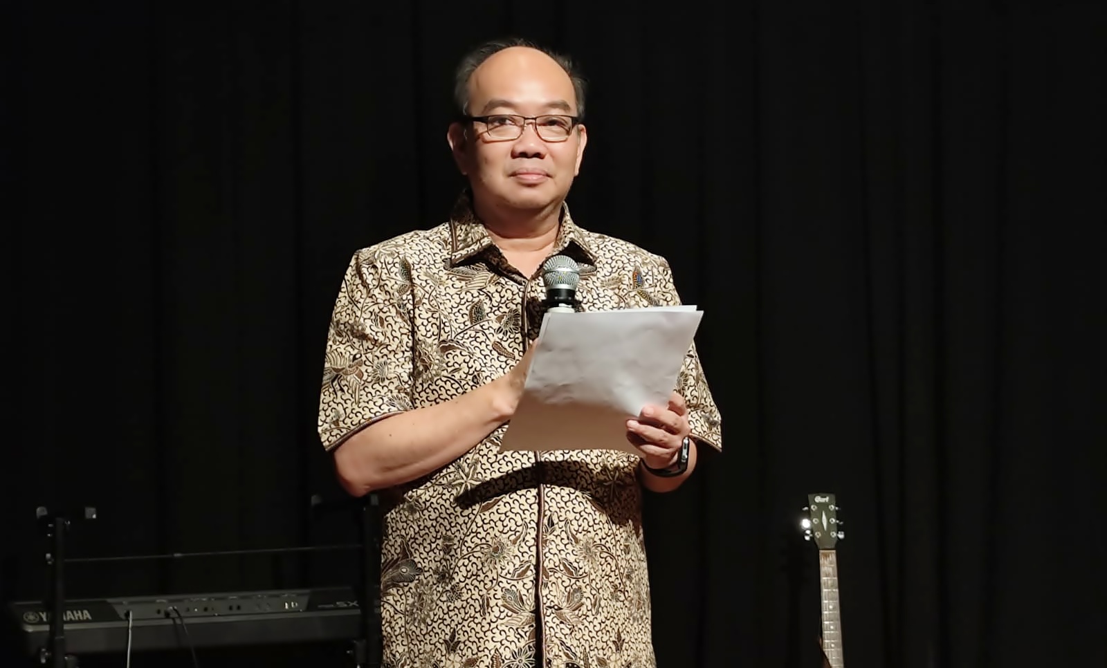 Andy Jobs - Ketua Dewan Juri