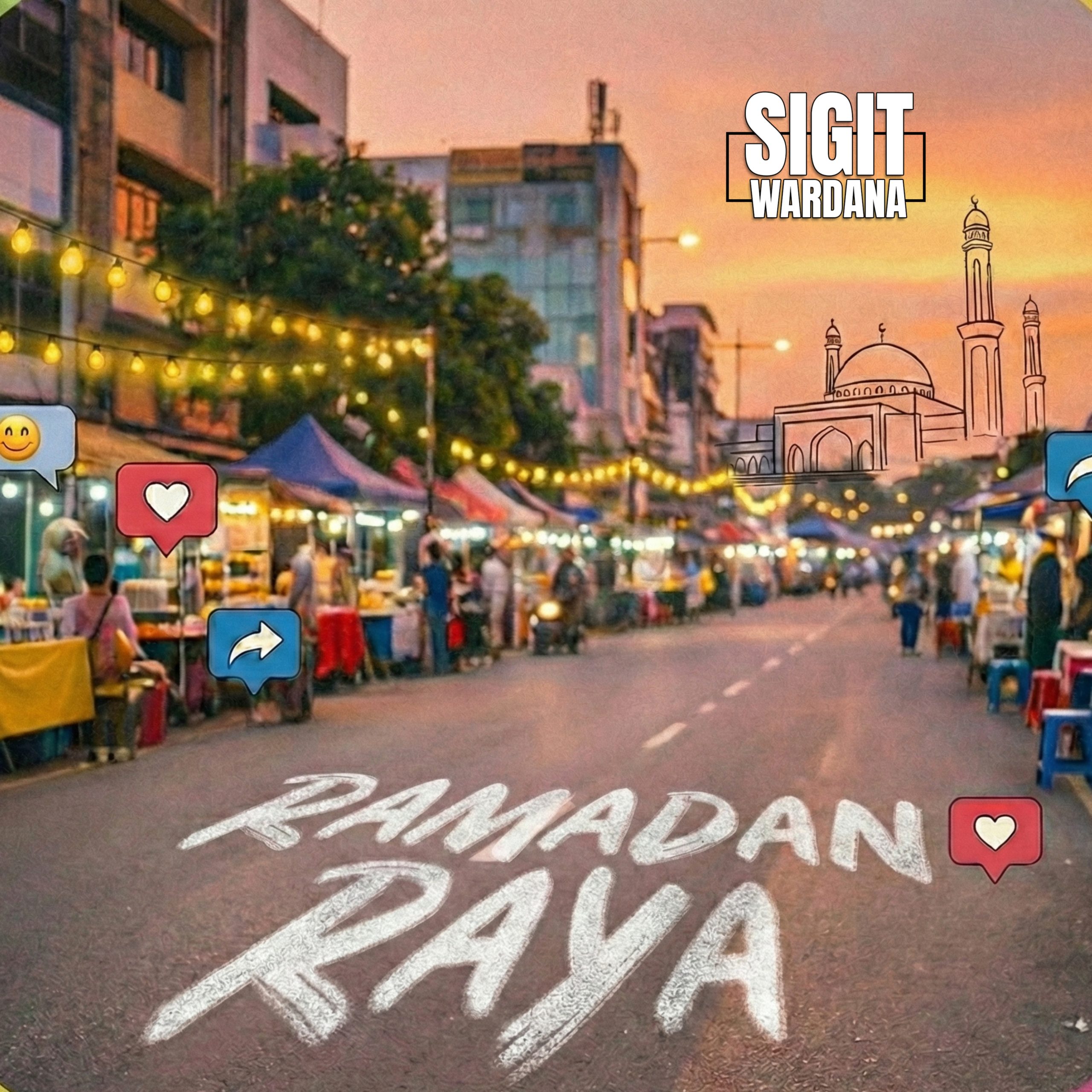 Ramadan Raya Artwork