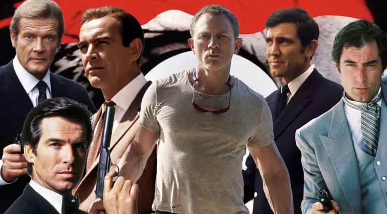 Seluruh film James Bond 007 sudah bisa di tonton di Netflix