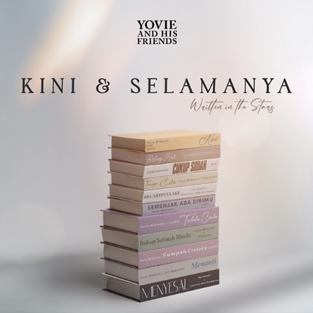 Yovie Widianto & KIM – Kini Artwork 