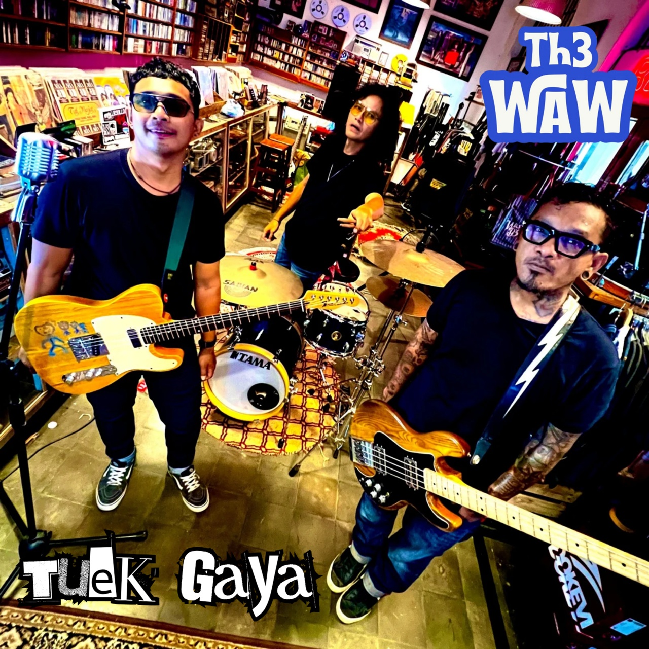 Th3 WAW - TUEK GAYA - Artwork Cover